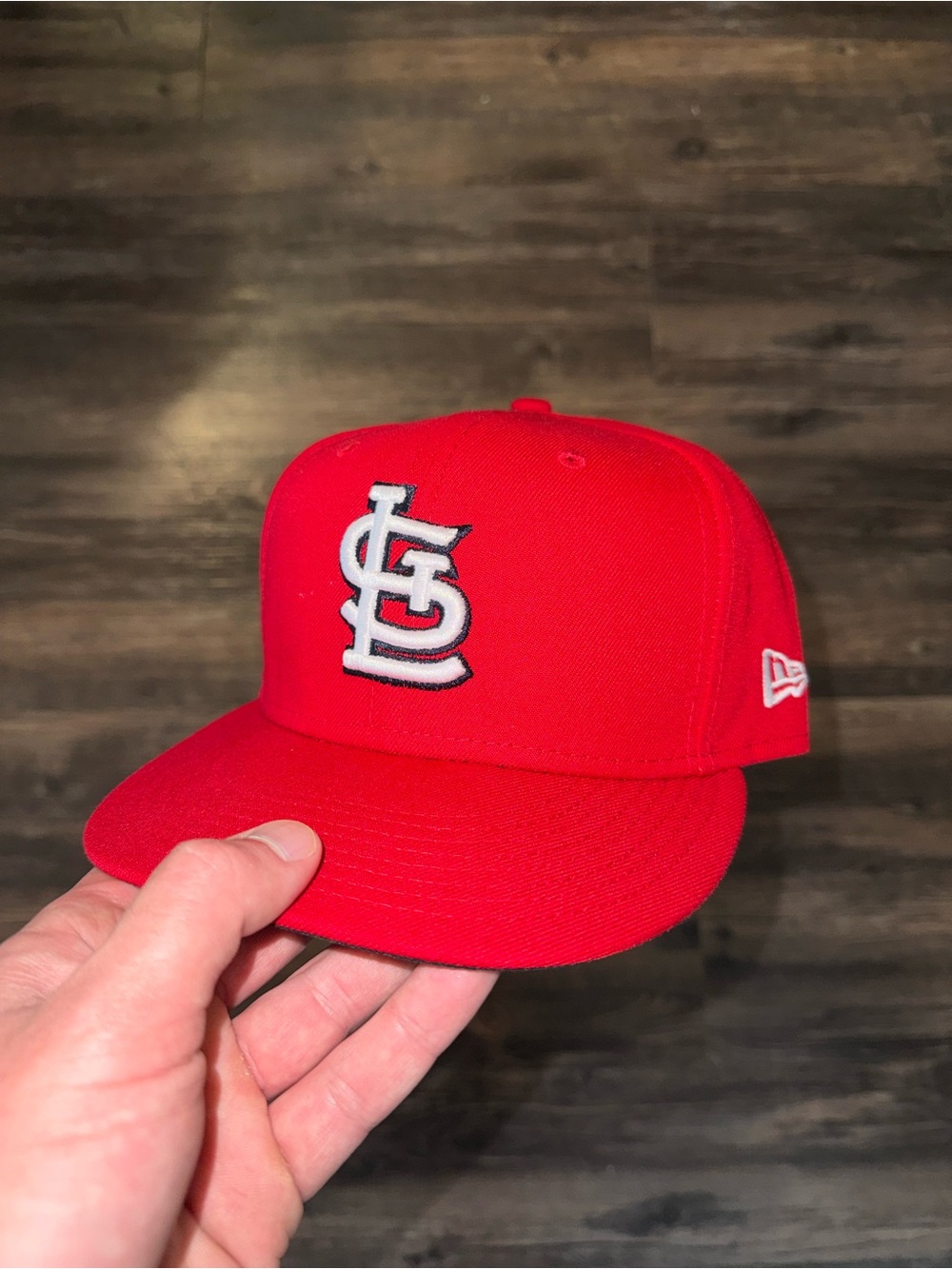 New Era St. Louis cardinals fitted hat